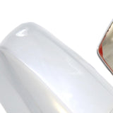 Maxbell Side Mirror Covers 22919758 22919757 for GMC Sierra 2500 HD 3500 HD 2015-up Silver