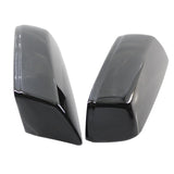 Maxbell Side Mirror Covers 22919758 22919757 for GMC Sierra 2500 HD 3500 HD 2015-up Black