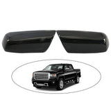 Maxbell Side Mirror Covers 22919758 22919757 for GMC Sierra 2500 HD 3500 HD 2015-up Black