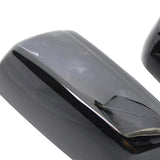 Maxbell Side Mirror Covers 22919758 22919757 for GMC Sierra 2500 HD 3500 HD 2015-up Black