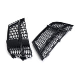 Maxbell 2x Air Guide Grille 8V3807681aebmo for Audi A3 2016 2017 2018 2019 2020