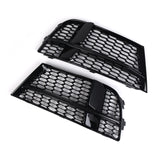 Maxbell 2x Air Guide Grille 8V3807681aebmo for Audi A3 2016 2017 2018 2019 2020