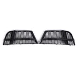 Maxbell 2x Air Guide Grille 8V3807681aebmo for Audi A3 2016 2017 2018 2019 2020