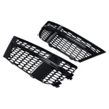 Maxbell 2x Air Guide Grille 8V3807681aebmo for Audi A3 2016 2017 2018 2019 2020