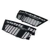 Maxbell 2x Air Guide Grille 8V3807681aebmo for Audi A3 2016 2017 2018 2019 2020