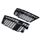 Maxbell 2x Air Guide Grille 8V3807681aebmo for Audi A3 2016 2017 2018 2019 2020