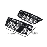 Maxbell 2x Air Guide Grille 8V3807681aebmo for Audi A3 2016 2017 2018 2019 2020