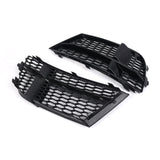 Maxbell 2x Air Guide Grille 8V3807681aebmo for Audi A3 2016 2017 2018 2019 2020