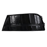 Maxbell Front Bumper Fog Light Cover Grille Replace for Audi A3 8V S-line 2016-2020 Right 8V3807682AB