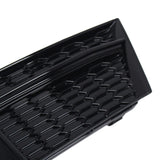 Maxbell Front Bumper Fog Light Cover Grille Replace for Audi A3 8V S-line 2016-2020 Right 8V3807682AB