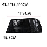 Maxbell Front Bumper Fog Light Cover Grille Replace for Audi A3 8V S-line 2016-2020 Right 8V3807682AB