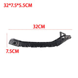 Maxbell Front Bumper Bracket Assembly Replaces for Subaru Impreza WRX 2008-2014 Right 57707FG122