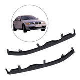 Maxbell Headlight Fillers Durable Headlight Lower Trim for BMW E46 M3 2001-2006 Left M 51138208679
