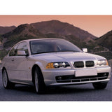 Maxbell Headlight Fillers Durable Headlight Lower Trim for BMW E46 M3 2001-2006 Left M 51138208679