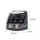 Maxbell Rear Tail Light for Mitsubishi Outlander EX 2007-2013 Easy Installation Right 8330A380