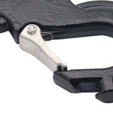 Maxbell Car Tow Hook Trailer Accessoriers Vehicle Car Winch Trailer Shackle Black