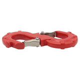 Maxbell Car Tow Hook Trailer Accessoriers Vehicle Car Winch Trailer Shackle Red