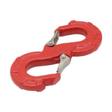 Maxbell Car Tow Hook Trailer Accessoriers Vehicle Car Winch Trailer Shackle Red