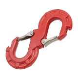 Maxbell Car Tow Hook Trailer Accessoriers Vehicle Car Winch Trailer Shackle Red