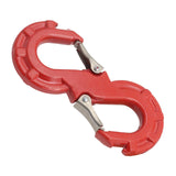 Maxbell Car Tow Hook Trailer Accessoriers Vehicle Car Winch Trailer Shackle Red