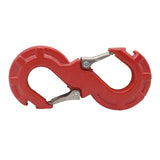Maxbell Car Tow Hook Trailer Accessoriers Vehicle Car Winch Trailer Shackle Red