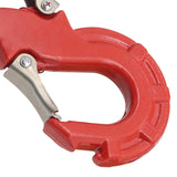 Maxbell Car Tow Hook Trailer Accessoriers Vehicle Car Winch Trailer Shackle Red