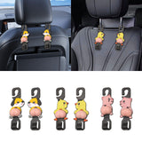 Maxbell 2x Car Seat Headrest HookRotation for Shopping Bags Coat Backpacks Dog