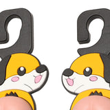 Maxbell 2x Car Seat Headrest HookRotation for Shopping Bags Coat Backpacks Dog