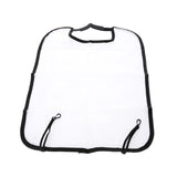 Maxbell Auto Clear Seat Back Anti Kick Pad Durable Auto Back Seat Guards Transparent Cover Black
