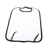 Maxbell Auto Clear Seat Back Anti Kick Pad Durable Auto Back Seat Guards Transparent Cover Black