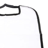 Maxbell Auto Clear Seat Back Anti Kick Pad Durable Auto Back Seat Guards Transparent Cover Black