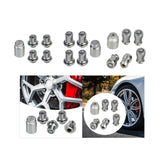 Maxbell Wheel Lock Lug Nuts Set Wear Resistant Spare Parts Auto Accessories Replaces 3.4cm