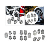 Maxbell Wheel Lock Lug Nuts Set Wear Resistant Spare Parts Auto Accessories Replaces 3.4cm