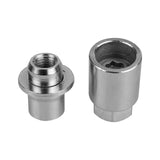 Maxbell Wheel Lock Lug Nuts Set Wear Resistant Spare Parts Auto Accessories Replaces 3.4cm