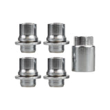 Maxbell Wheel Lock Lug Nuts Set Wear Resistant Spare Parts Auto Accessories Replaces 3.4cm