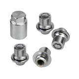 Maxbell Wheel Lock Lug Nuts Set Wear Resistant Spare Parts Auto Accessories Replaces 3.4cm