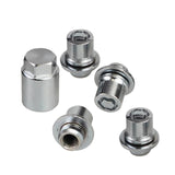 Maxbell Wheel Lock Lug Nuts Set Wear Resistant Spare Parts Auto Accessories Replaces 3.4cm