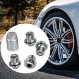 Maxbell Wheel Lock Lug Nuts Set Wear Resistant Spare Parts Auto Accessories Replaces 3.4cm