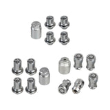 Maxbell Wheel Lock Lug Nuts Set Wear Resistant Spare Parts Auto Accessories Replaces 3.4cm