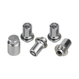 Maxbell Wheel Lock Lug Nuts Set Wear Resistant Spare Parts Auto Accessories Replaces 4.4cm