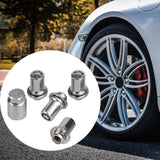 Maxbell Wheel Lock Lug Nuts Set Wear Resistant Spare Parts Auto Accessories Replaces 4.4cm