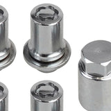 Maxbell Wheel Lock Lug Nuts Set Wear Resistant Spare Parts Auto Accessories Replaces 4.4cm