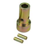 Maxbell Adapter Bushings Set for Category 1 Metal Tractor Attachments Cat 1 Bushings