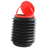 Maxbell Car Trash Can Storage Bucket Mini Collapsible Trash Bin for Auto Travel with lid