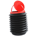 Maxbell Car Trash Can Storage Bucket Mini Collapsible Trash Bin for Auto Travel with lid