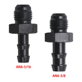 Maxbell Car 6AN to Hose Barb Adapter Refitting Modification Push on Barbed Connector 4.4cm