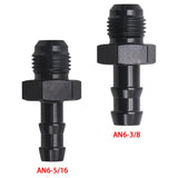 Maxbell Car 6AN to Hose Barb Adapter Refitting Modification Push on Barbed Connector 4.4cm