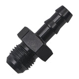 Maxbell Car 6AN to Hose Barb Adapter Refitting Modification Push on Barbed Connector 4.4cm