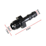 Maxbell Car 6AN to Hose Barb Adapter Refitting Modification Push on Barbed Connector 4.4cm