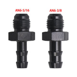 Maxbell Car 6AN to Hose Barb Adapter Refitting Modification Push on Barbed Connector 4.4cm